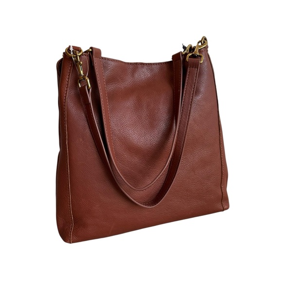 American Leather Co Austin Shoulder Bag - Picture 2 of 13